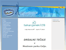 Tablet Screenshot of drsalniklub-celje.si